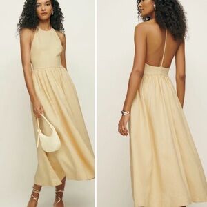 Reformation | Percy Linen Dress